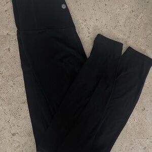 Athleta Ultra High Rise Black Leggings